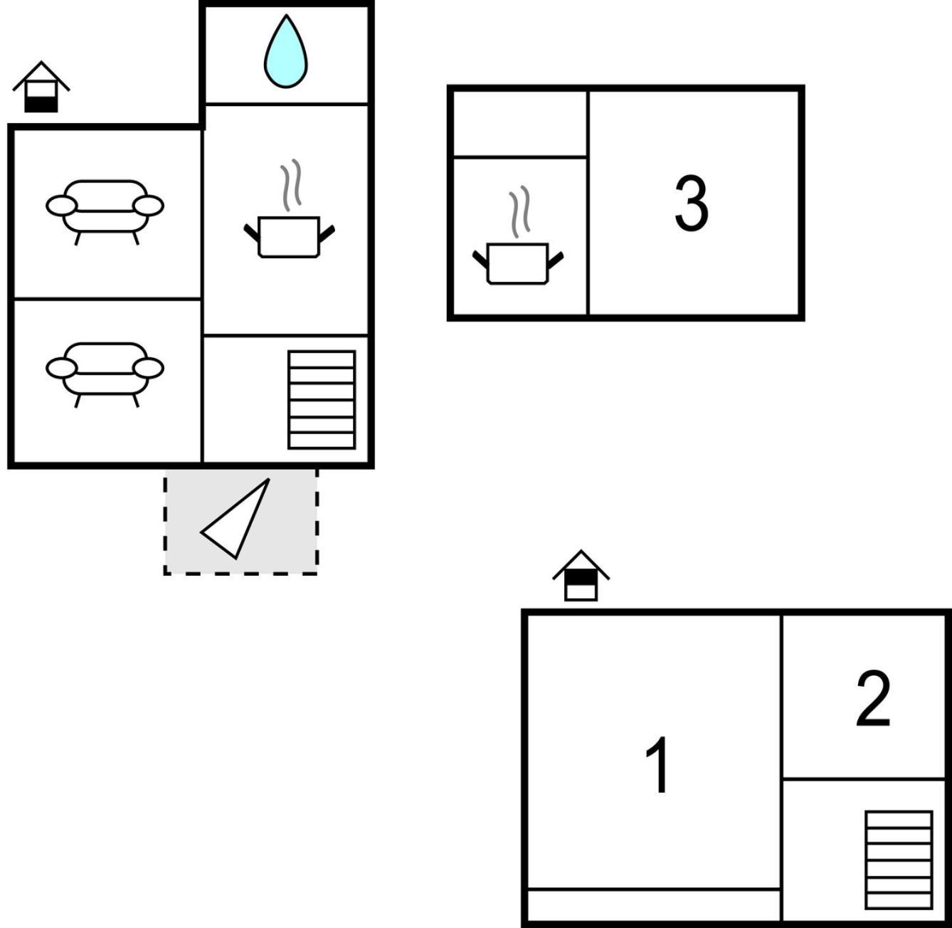 3 Bedroom Amazing Home In Lnsboda Falsehult Zewnętrze zdjęcie